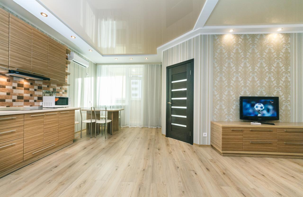 Flatrent Drahomanova 2A Apartment Kiev Luaran gambar