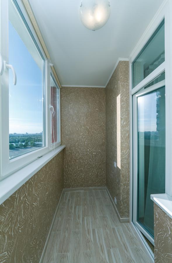 Flatrent Drahomanova 2A Apartment Kiev Luaran gambar