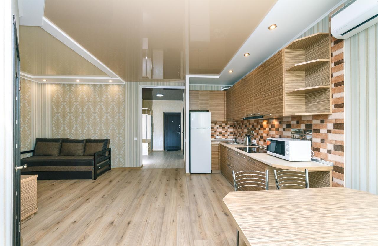 Flatrent Drahomanova 2A Apartment Kiev Luaran gambar