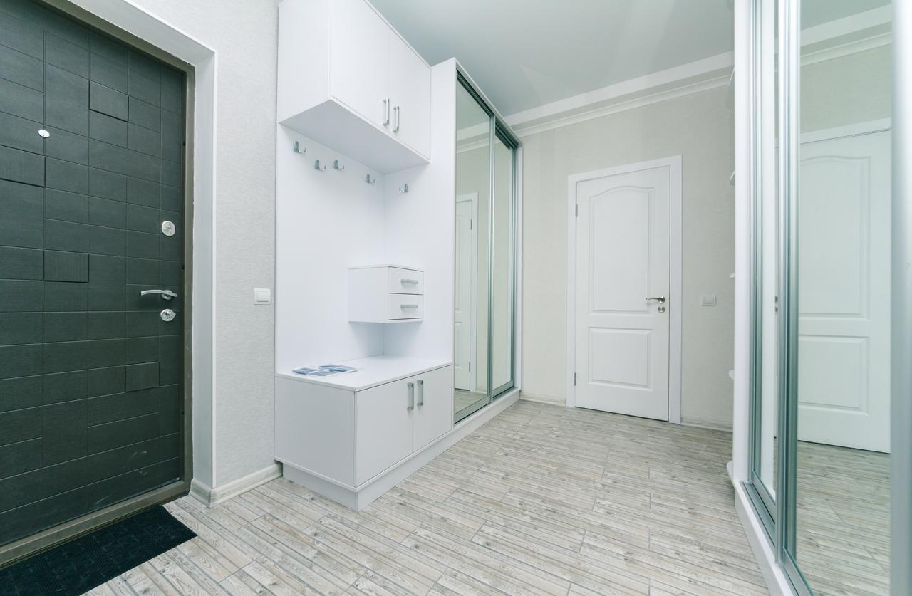 Flatrent Drahomanova 2A Apartment Kiev Luaran gambar