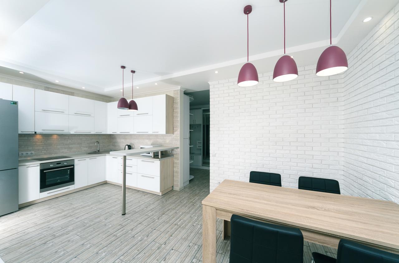 Flatrent Drahomanova 2A Apartment Kiev Luaran gambar