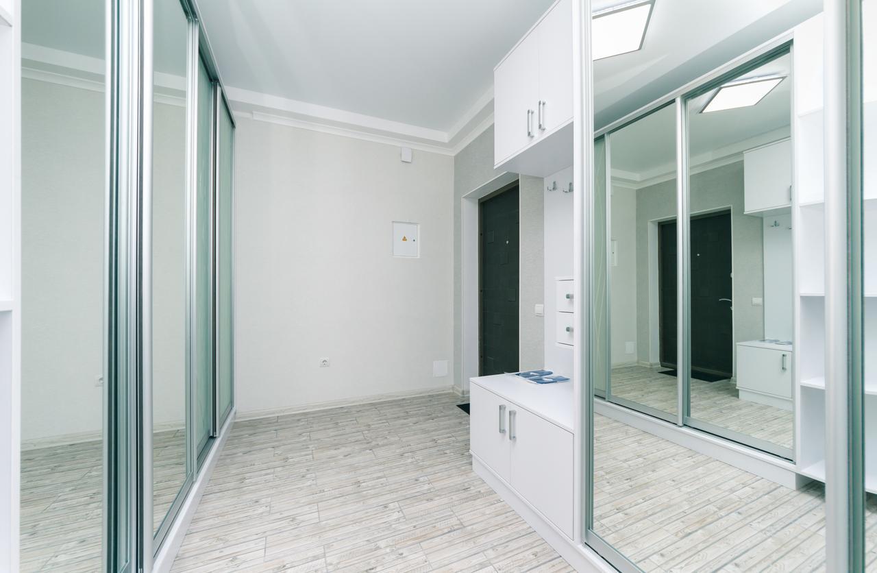 Flatrent Drahomanova 2A Apartment Kiev Luaran gambar