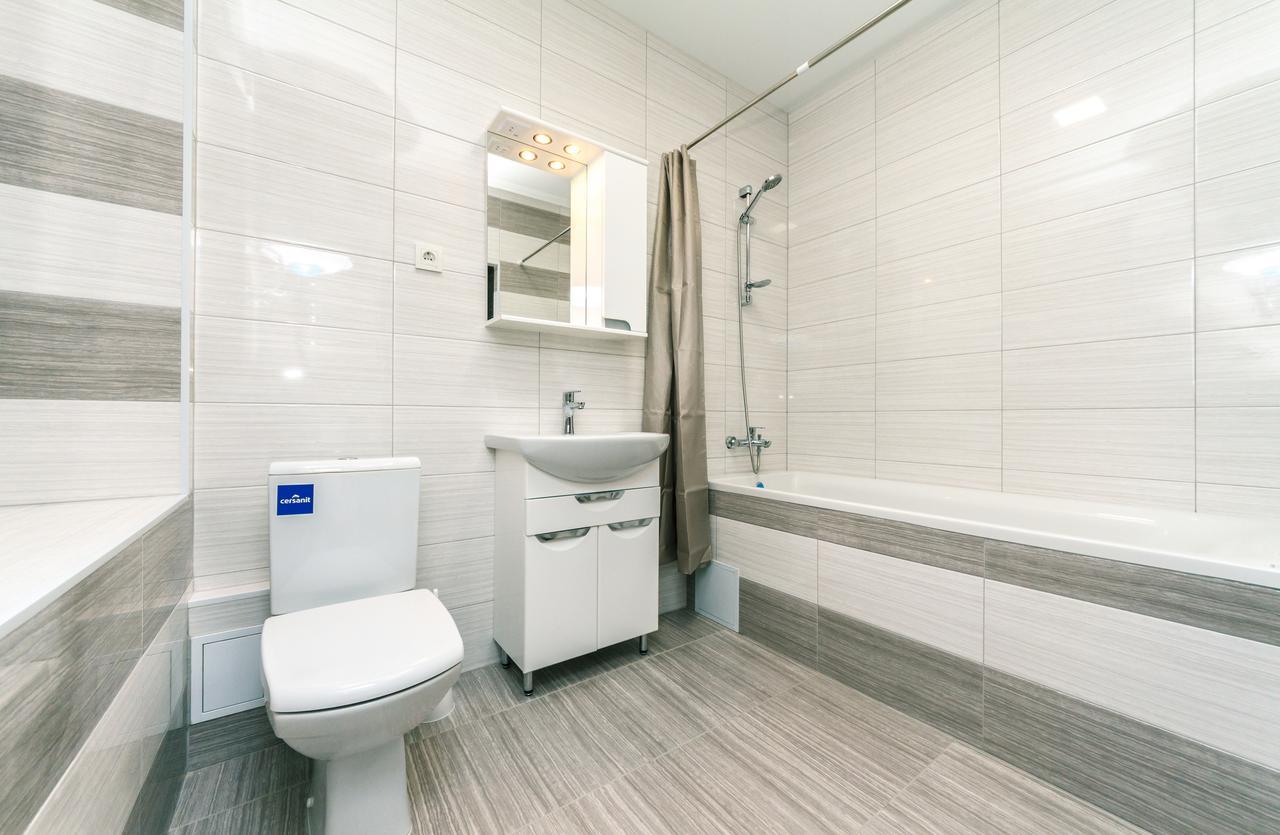 Flatrent Drahomanova 2A Apartment Kiev Luaran gambar