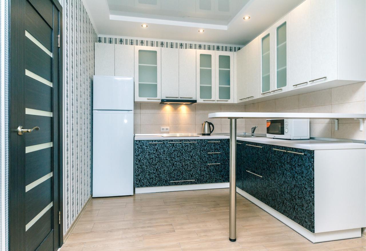 Flatrent Drahomanova 2A Apartment Kiev Luaran gambar