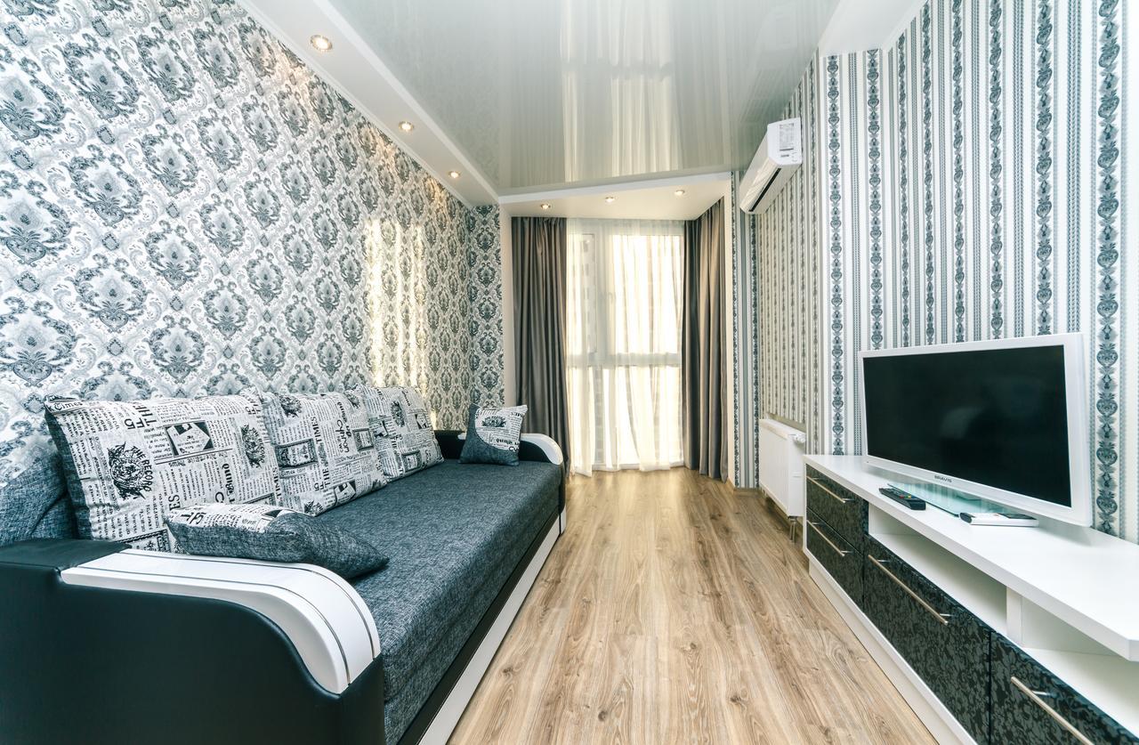 Flatrent Drahomanova 2A Apartment Kiev Luaran gambar