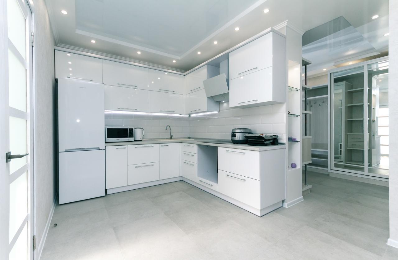 Flatrent Drahomanova 2A Apartment Kiev Luaran gambar